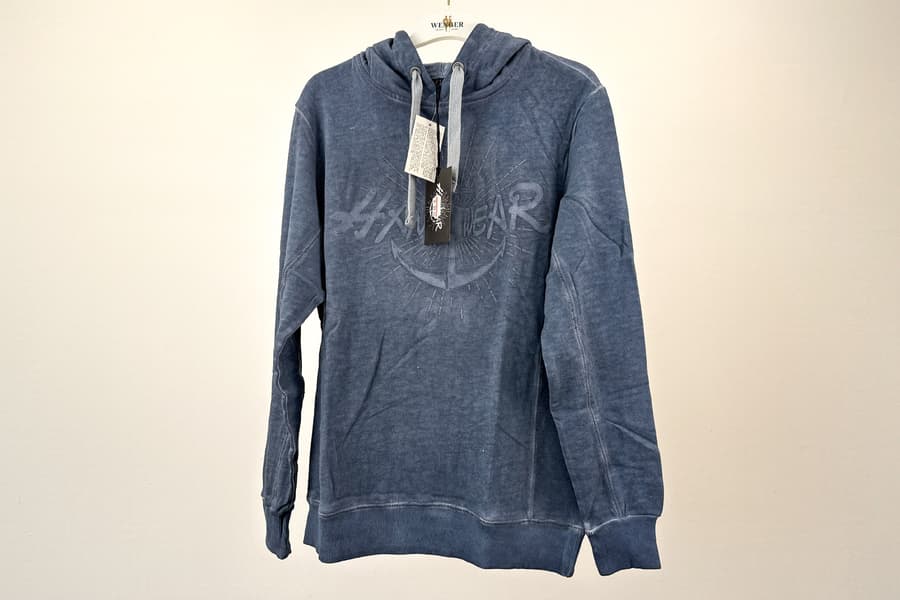 Kapuzenpullover Hangowear, Gr. M